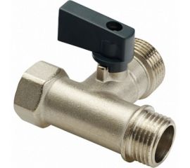 Шаровой кран EUROS для подключения сантехнических приборов 1/2"x3/4"x1/2" ВР-НР-НР EU.YT5014235 12x34x12_k 