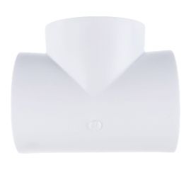 Тройник MeerPlast полипропиленовый PPRC равнопроходной Ду63 Ру25, под приварку D200-00589 