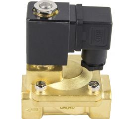 Электромагнитный клапан DN.ru соленоидный, двухходовый vs2w-400n-pu-nc ду25 ру10 катушка 24в D130-01521 