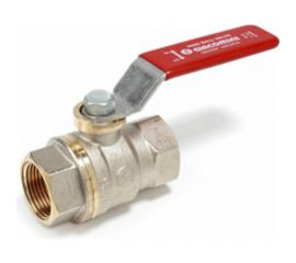 Шаровой кран Giacomini DADO полнопроходной 3/4" B-В рычажная рукоятка R950X024 
