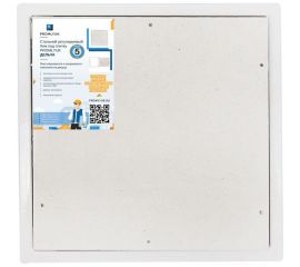 Стальной регулируемый люк под плитку PROMLYUK ДЕЛЬТА 60х60 73600600 