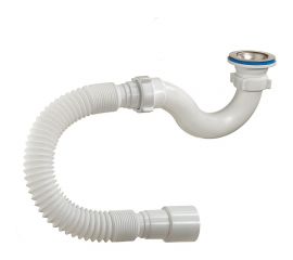 Сифон для душевого поддона ORIO 1 1/2х40 с гибкой трубой 40/50 А-42589 