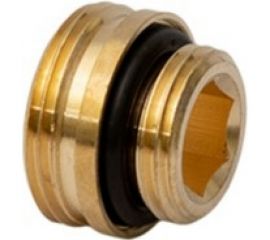 Переходник с прокладкой MVI 1/2""х3/4"" (под плоскость, для узлов с шаровым затвором) TR.435.0505 