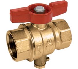 Шаровой кран для зонда Giacomini с вн/вн резьбой, 1/2 R851TY103 