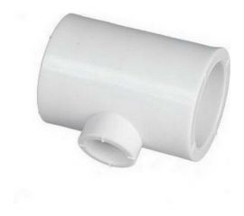 Тройник MeerPlast полипропиленовый PPRC переходной Ду25x20x25 Ру25, под приварку D200-00558 