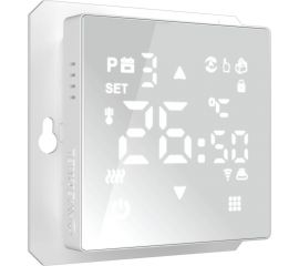 Сенсорный терморегулятор для теплого пола WERKEL Wi-Fi белый W1151201 a056497 