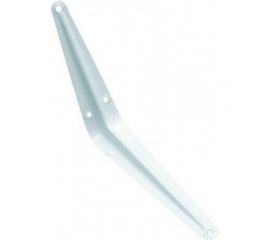 Настенный кронштейн КРЕП-КОМП 75х100 белый 1 шт. 71-2-007 