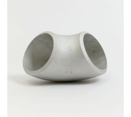 Отвод Partex 89x6мм, алюминиевый приварной, 90 градусов НФ-00000074 