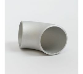 Отвод Partex 108x4мм, алюминиевый приварной, 90 градусов НФ-00000075 