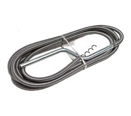 Сантехнический трос для труби канализации KENDO 10м, 9мм 50218 