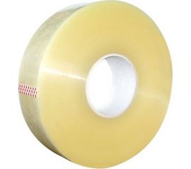 Упаковочная прозрачная клейкая лента X-Glass 48 мм х 990 м х 43 мкм УТ0007648 