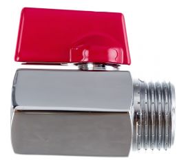 Шаровой кран EUROS MINI 1/2" ВР-НР EU.YT1089030 12_k 