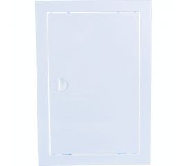 Ревизионная люк-дверца ERA Л2030Р218x318, с фланцем, 196x296, с ручкой АБС 88-1048 