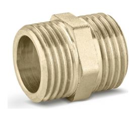 Ниппель LD PRIDE 1/2 нар/нар латунь 549721 