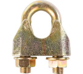 Канатный зажим TOR ф=34 мм DIN 1142 123347 
