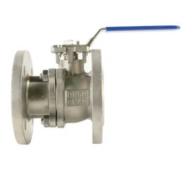 Шаровый кран DN.ru КШФП.316.200 Ду50 Ру40 с ISO-фланцем и рукояткой D160-04870 