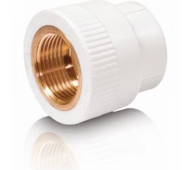 Комбинированная муфта Blue Ocean полипропиленовая, ВР - 32x1/2 PPRF/IA(W)-32х1/2 