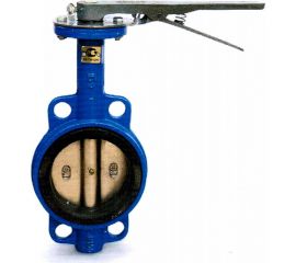 Дисковый поворотный затвор Ci Ду150 Ру16 ручной D050-01243 