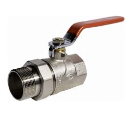 Шаровой кран с полусгоном EUROS (ручка-усиленный рычаг) 2" внутренняя - наружная резьба EU.YT1287080 2_k 