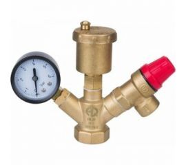 Группа безопасности котла AQUALINK 1" компакт 2745 