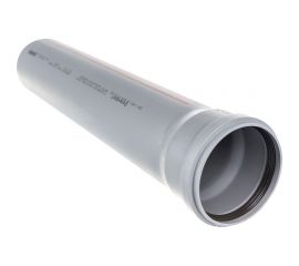 Труба однораструбная канализационная HTEM 110х500 Ostendorf 115020 