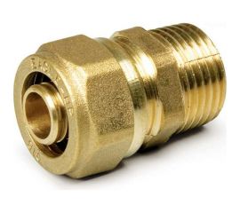 Прямой соединитель BYR PEX Н.Р. 3/4" х 20 (2.0) 1003 