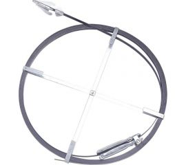 Пробивная лента для удаления засора в трубах, размер: 19/1.6, длина 23 метра CROCODILE 50511-19-23 