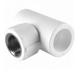 Тройник с внутренней резьбой Политэк ПП 20х3/4 9500002034 