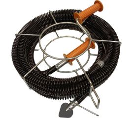 Набор для прочистки канализации CROCODILE до 160 мм, 20 метров 50315-22-20Н 