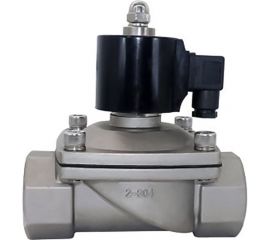 Электромагнитный клапан DN.ru VS2W-101E-NC Ду32 Ру10 сталь резьба 1-1/4 НЗ EPDM 220B D130-01260 