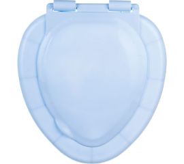 Сиденье для унитаза VIRPLAST взрослое, белое 28337 