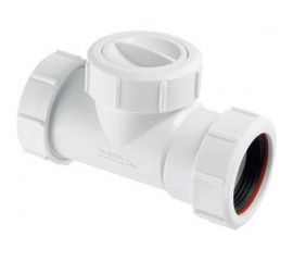 Обратный клапан McAlpine D=40х40 мм, компрессионное соединение T28M-NRV-40 