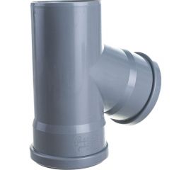 Тройник двухраструбный (67°) HTEA 110/110 Ostendorf 115300 