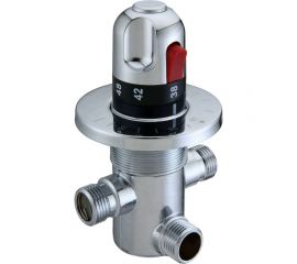 Автоматический термостатический смеситель Kopfgescheit KR533 12D 