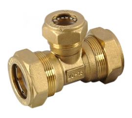 Редукционный тройник Lavita труба-труба-труба 3ТR 25-20-25 