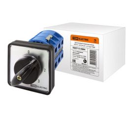 Переключатель КПУ11-10/124 TDM 0-1-2-3, 2р SQ0715-0084 