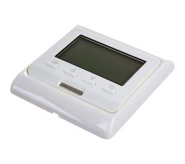 Электронный термостат для теплых полов TDM ТТПЭ-1 16А, 250В, с датчиком 3 м, слоновая кость SQ2503-0003 