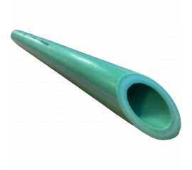 Труба PP-R CT Banninger полипропиленовая, армированная стекловолокном, зеленая, 2 м PN20/Faser - 25x3,5 мм 7FW2074012 