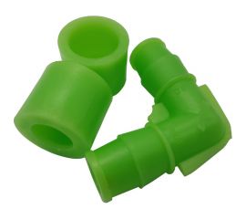 Угольник BYR PEX Оптима 20/2.0x20/2.0 + гильзы 20/2.0 6051-0 