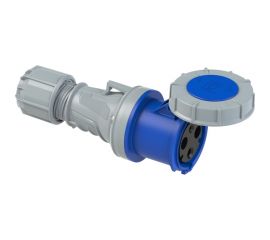 Кабельная розетка PCE 63А 230V 1P+N+E IP67 233-6 