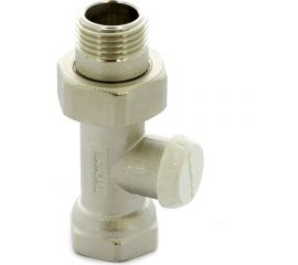 Обратный вентиль для радиаторов Tiemme Excel с разъемным соединением, НВ, 3/4"" 3230014 