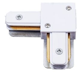 Соединитель Volpe для шинопроводов типа G, L-образный однофазный UBX-Q122 G21 WHITE 1 POLYBAG UL-00006057 