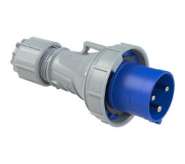Кабельная вилка PCE 63А 220V 1P+N+E IP67 033-6 