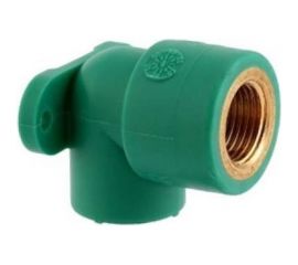Водорозетка Banninger полипропиленовая, зеленая, 16x1/2 ВР 5R31054311 