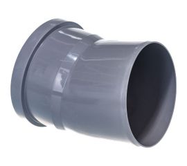 Отвод однораструбный (15°) HTB 110 Ostendorf 115100 