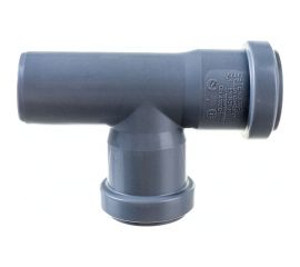 Тройник двухраструбный (87°) HTEA 40/40 Ostendorf 111400 
