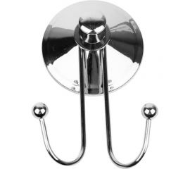 Крючок для ванной Аквалиния двойной, на малой присоске W3062A 