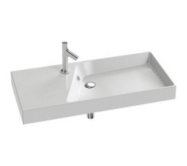 JACOB DELAFON RYTHMIK EXN112-Z-00 Подвесная раковина-столешница, , 100х46 00000037234 