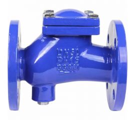 Обратный клапан DN.ru Ду80 Ру16 шаровый фланцевый DN.ru D100-01578 