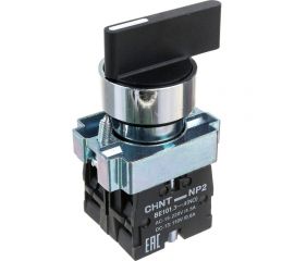Переключатель CHINT NP2-BJ33 3 полож. с фиксацией 2НО IP40 574858 